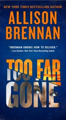 Too Far Gone (Lucy Kincaid Novels) – Mass Market Paperback – GOOD