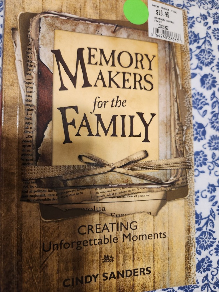 Memory Makers for the Family paperback book, GUC