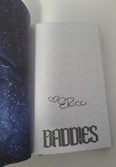 Baddies Book Box Iced Out CE Ricci Signed Book (Second Print)