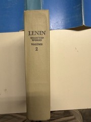 Lenin Selected Works, Progress Publishers, 1977, Volumes 1-3, HB DJ