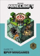 Minecraft: Guide to PVP Minigames – Hardcover By Mojang Ab – VERY GOOD