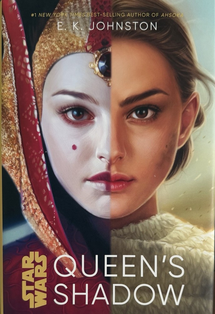 Star Wars Queen’s Shadow by E. K. Johnston (2019, Hardcover)