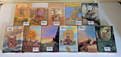 *COMPLETE* Redwall Series by Brian Jacques – 22 Hardcover Books