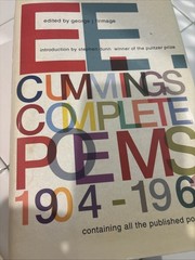 E. E. Cummings : Complete Poems 1904-1962 by e. e. cummings (2016, Hardcover)