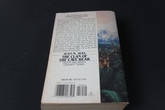 Clan of the Cave Bear Jean M Auel 1991 Paperback Earth’s Children Prehistoric PB