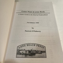 Come Near At Your Peril 1998 Edition Paperback Book A Visitor’s Guide To The Isl