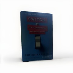 Switch Chip Heath Dan Heath Hardcover Business Change Management Nonfiction Book
