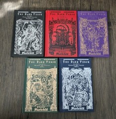 The Dark Verse Hardcover Books Sharkchild Full Set Volumes 1-5 I-V