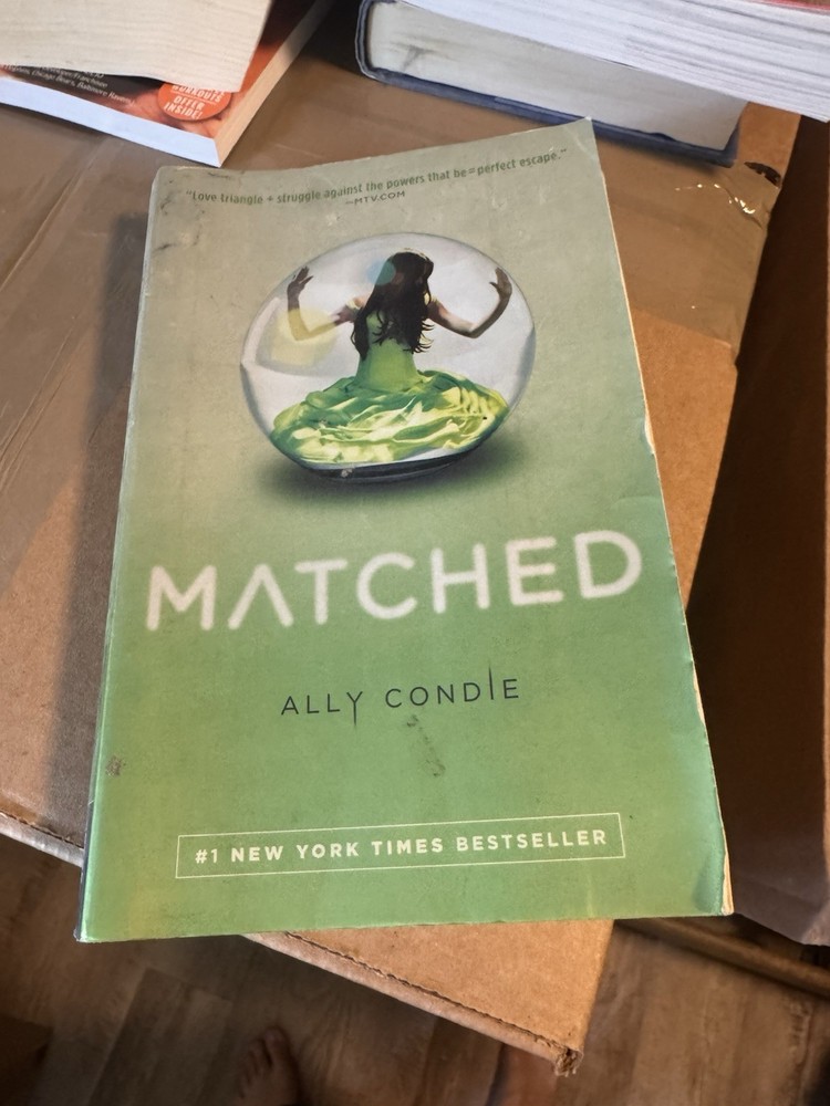 Penguin Minis: Matched by Ally Condie (2019, Trade Paperback)