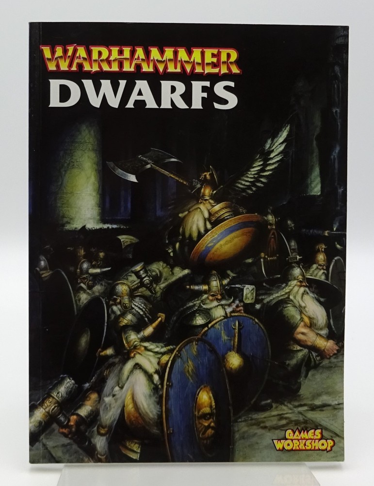 Warhammer Dwarfs Games Workshop Paperback Supplement Book PB 2000