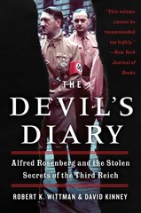 The Devils Diary: Alfred Rosenberg and the Stolen Secrets of th – ACCEPTABLE