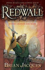 Redwall – paperback Jacques, Brian