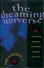 Dreaming Universe Hardcover Fred A. Wolf