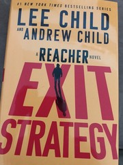 Exit Strategy : A Reacher Novel by Lee Child and Andrew Child (2025, Hardcover)