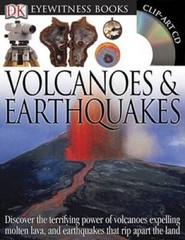 Volcanoes & Earthquakes (DK Eyewitness Books) – Hardcover – GOOD