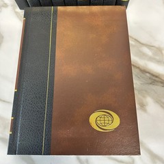 World Book Encyclopedia Year Book 2000-2009 HB Historical Reference Set of 10