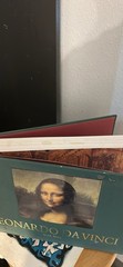 Leonardo da Vinci by D.M. Field (2004 Wellfleet Press Hardcover Coffee Table)