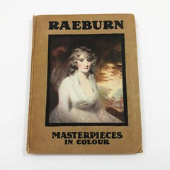 Master Pieces in Colour Raeburn James L Caw Illustrated Hardcover Book