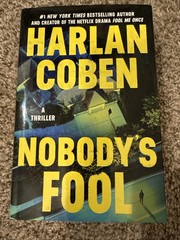Nobody’s Fool by Harlan Coben (2025, Hardcover)