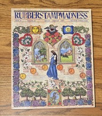 Rubber Stamp Madness Vol 19 Issue 97 Jan Feb 1998 Valentine Romance 3D Art