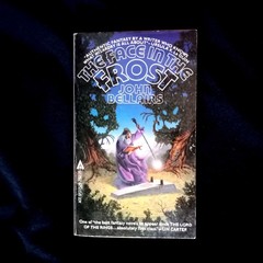 The Face in the Frost by John Bellairs, Ace Books 1981, PB, illus., 2nd printing