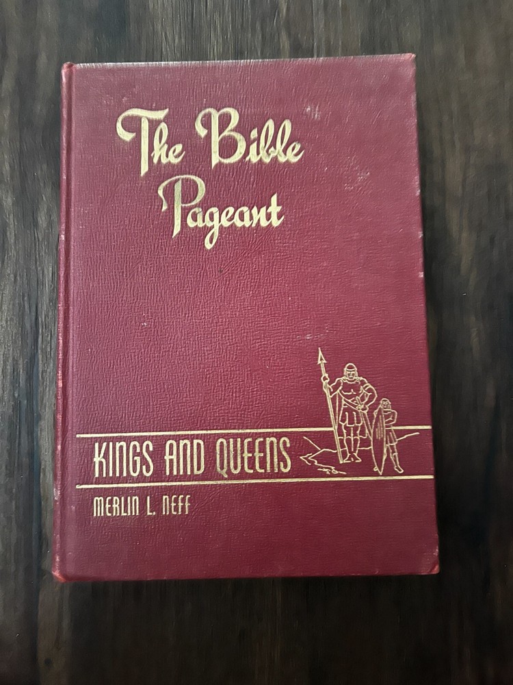 The Bible Pageant – Bible Children’s Stories 1948 Hardcover