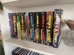 James S.A. Corey THE EXPANSE Complete Series PLUS Memory’s Legion (Hardcover)