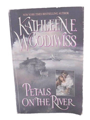Petals on the River by Kathleen E Woodiwiss Paperback Used Fair Condition