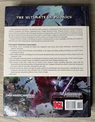 Ultimate Psionics Pathfinder HC Dreamscarred Press RPG Fantasy 2013 Supplement