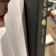THE KING’S FIFTH By Scott O’dell & Samuel Bryant – HBDJ VERY GOOD