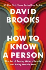 How to Know a Person – Hardcover – David Brooks