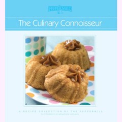 “Culinary Connoisseur” Cookbook by Peppermill 316 pages HC – Mint Condition
