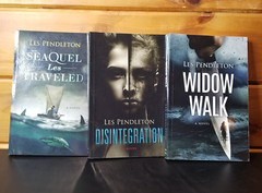 Horror Fiction PB Novels (Set of 3) Second Printings By: Les Pendleton