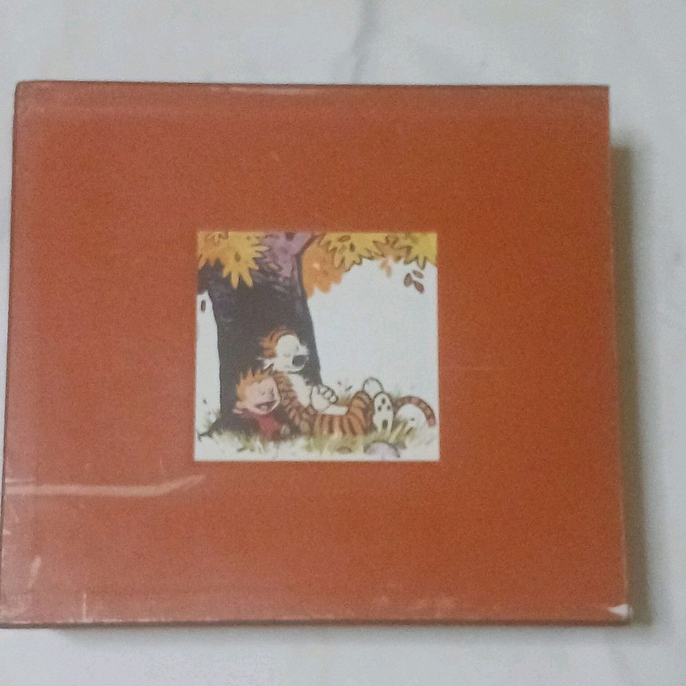 2005 THE COMPLETE CALVIN AND HOBBES three volume set in Slip Case