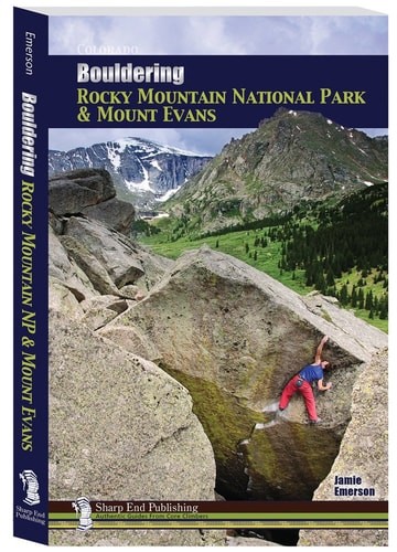 Bouldering Rocky Mountain National Park and Mount Evans by Jamie Emerson, Good B