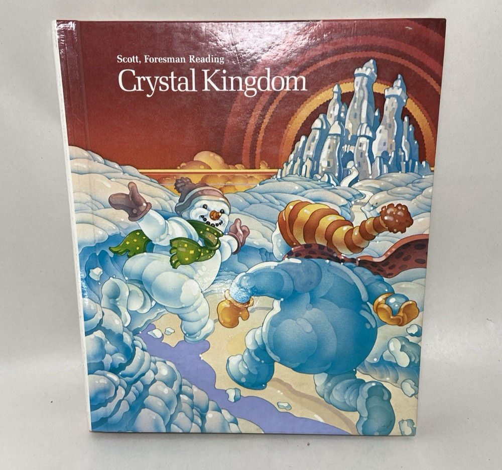 Scott, Foresman Reading : Crystal Kingdom – hardcover kids book – 1985