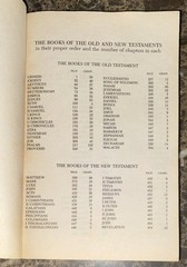Holy Bible King James Version Red Letter Vintage 1986 Paperback Christian Book