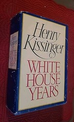 White House Years by Henry Kissinger (1979, Hardcover)