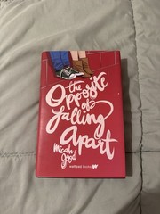 The Opposite of Falling Apart by Micah Good Wattpad Hardcover Book Brand New