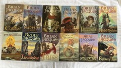 Brian Jacques Book Lot Hardcover