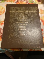 America’s Great Illustrators by Susan E. Meyer (1978, HC) w/Prints Limited Ed