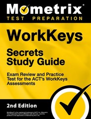 WorkKeys Secrets Study Guide – Exam Review and Practice Test for the ACT’s W…