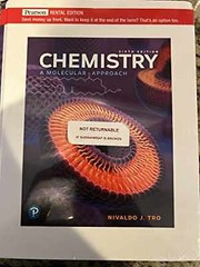 Chemistry: A Molecular Approach [RENTAL EDITION] – Paperback, by Tro – Good