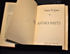The Antagonists; A Novel About Masada – Hardcover – W/Dusk Jacket 377 pages