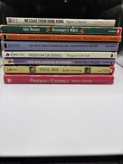 8 Vintage 70s~80s~90s Mystery Books. Scholastic, Apple, Dell Yearling & More.