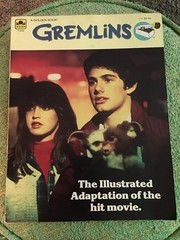 Gremlins Illustrated Adaptation Golden Book 1984