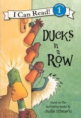 Ducks In A Row (Turtleback School & Library Binding Edition) (I Can Read! 1) l