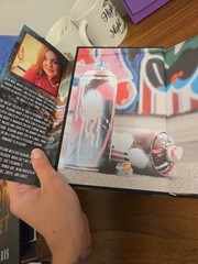 Start a Fire J. Wolf Baddies Book Box Exclusive Signed Special Edition
