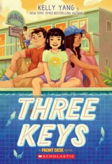 Three Keys (A Front Desk Novel) – Paperback By Yang, Kelly – GOOD