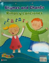 McGraw Hill DLM Express Early Childhood Rhymes and Chants Bilingual Flip Chart